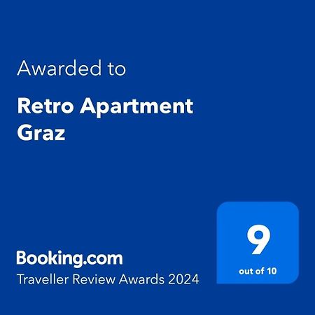 Retro Apartment Graz Bagian luar foto
